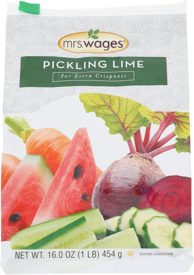 Mrs. Wages Pickling Lime Seasoning - 16 oz - Image 1
